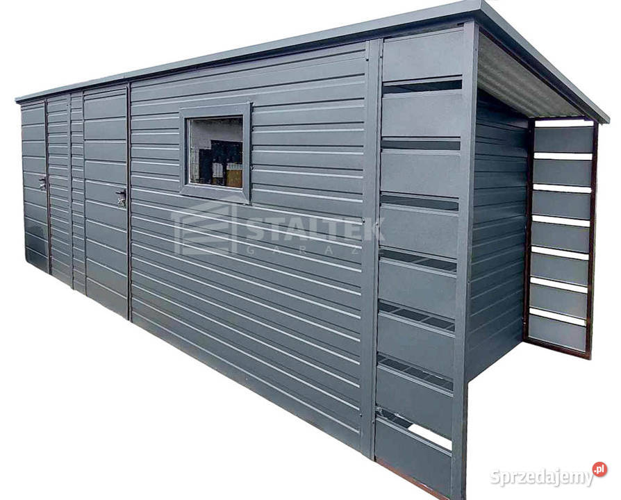 Schowek Domek Ogrodowy 5x2 Wiata 05m 2x Drzwi sprzedam