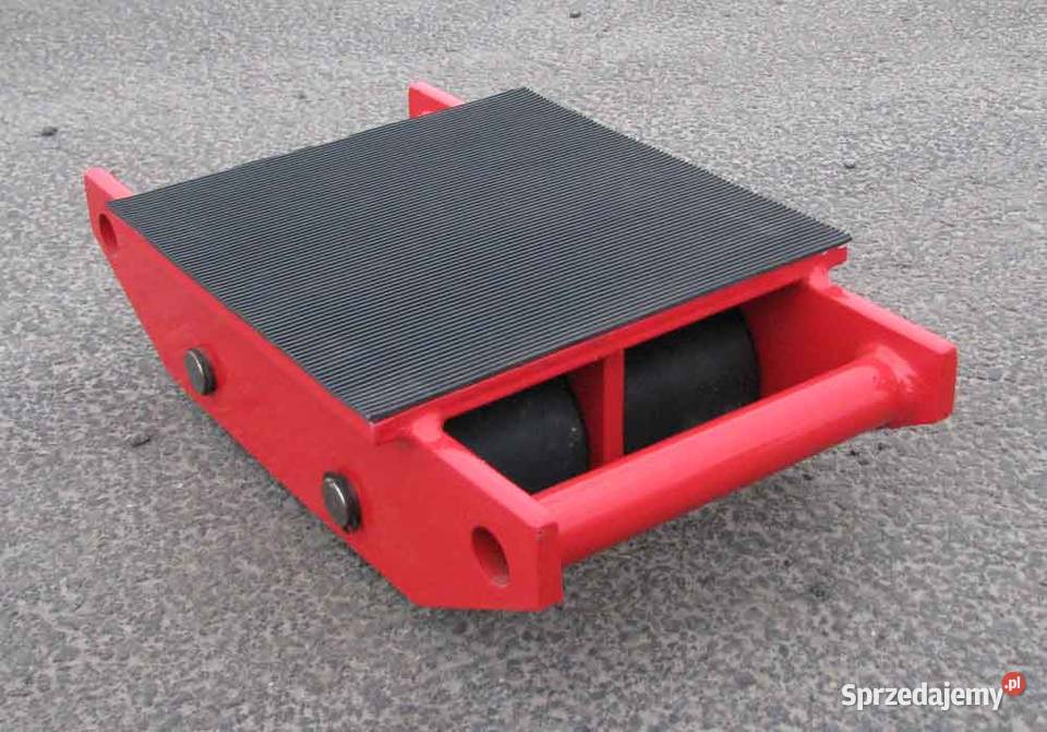 Wózek stały 2k 2 tony do transportu maszyn Lubanie