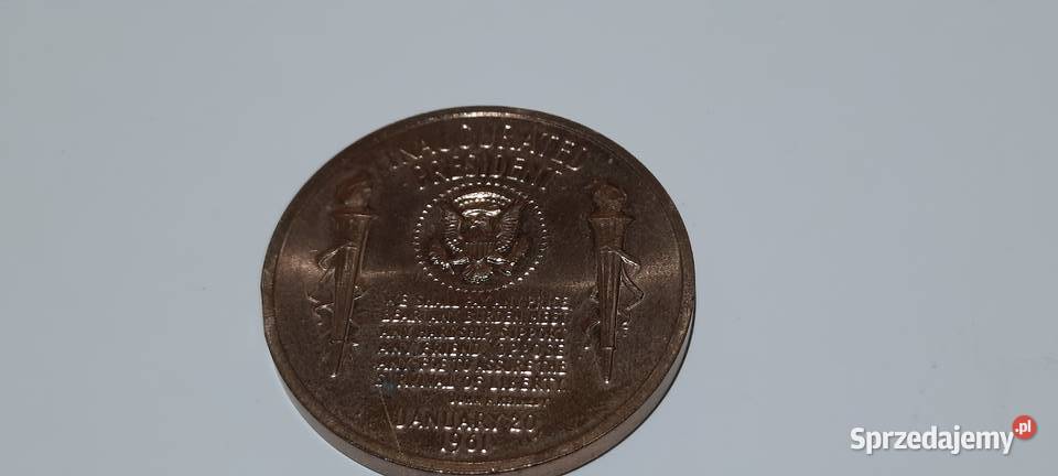 Brązowy Medal Johna F Kennedyego 1961 K75 mazowieckie Warszawa