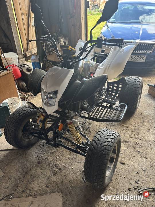 Quad bashan 250 zarejestrowany na l7e bezwypadkowy Piecki