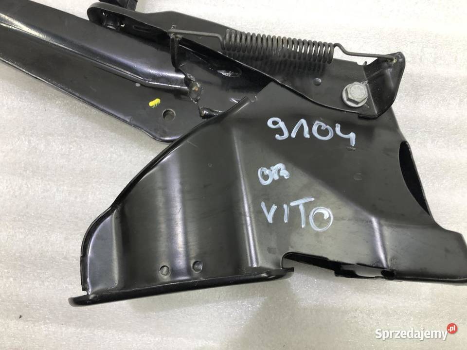 PEDAŁ HAMULCA MERCEDES VITO W639 A6392901901 sprzedam