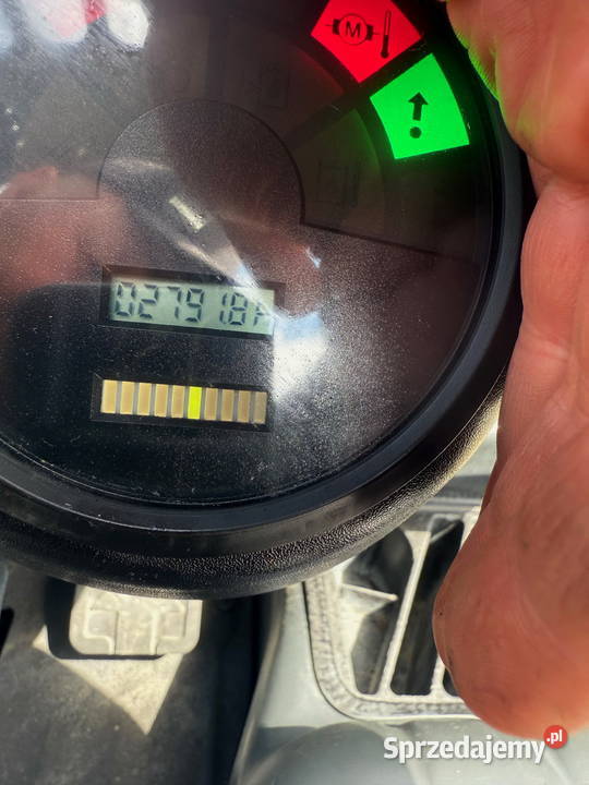 wózek widłowy elektryczny LINDE E18C02 1800 280m Motoryzacja