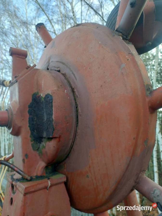 Zgrabiarka dwu karuzelowa Niemeyer es 620 Przasnysz