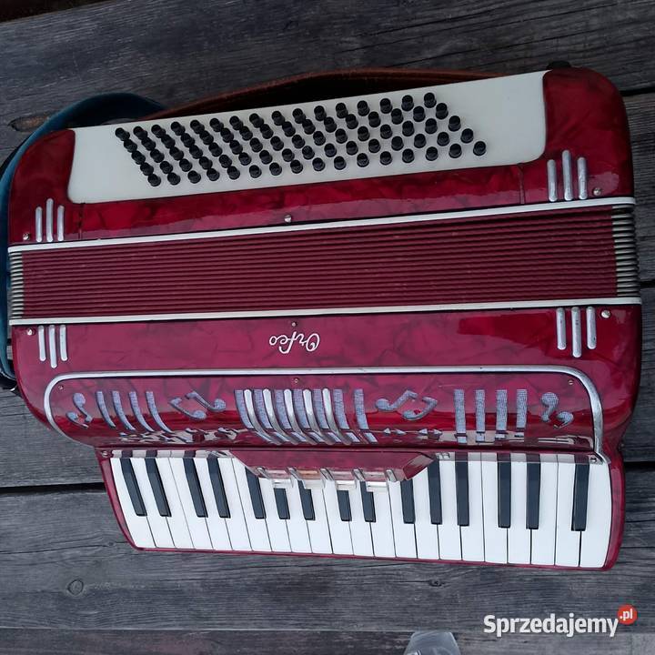 Sprzedam akordeon orfeo 80 basow Topólka