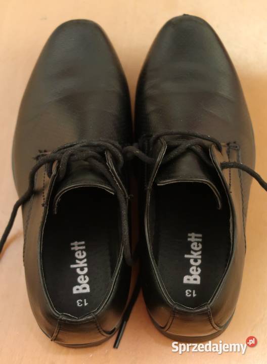 Buty wizytowe pantofle chłopca firmy BECKETT 33 Siedlce