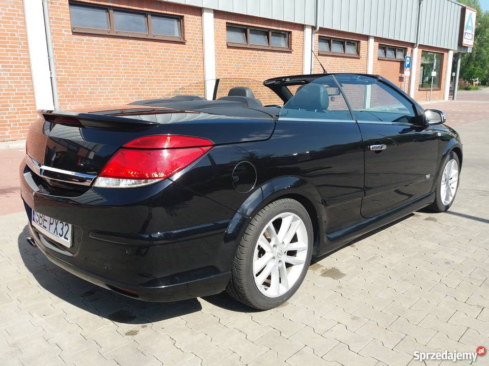 OPEL ASTRA TWINTOP OPC LINE CABRIO Sosnowiec