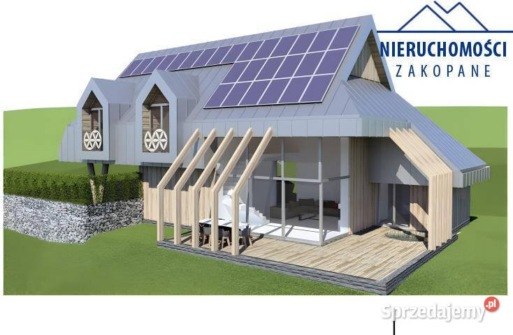 Sprzedam dom wolnostojący Zakopane 140m2