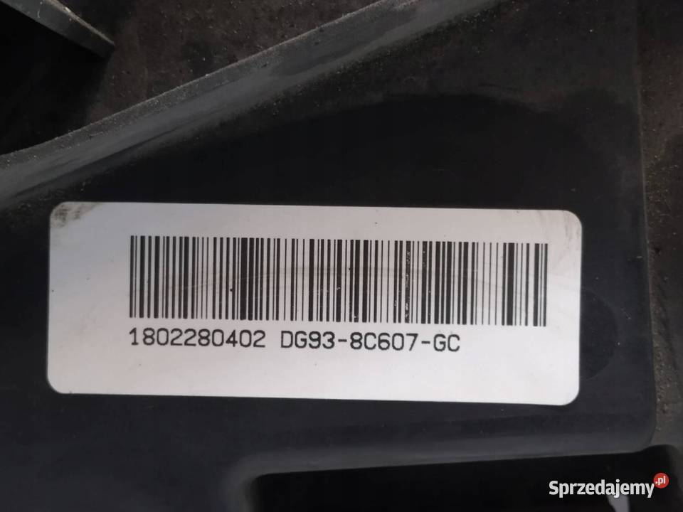WENTYLATOR CHŁODNICY 20 TDCI DG938C607GC Ford