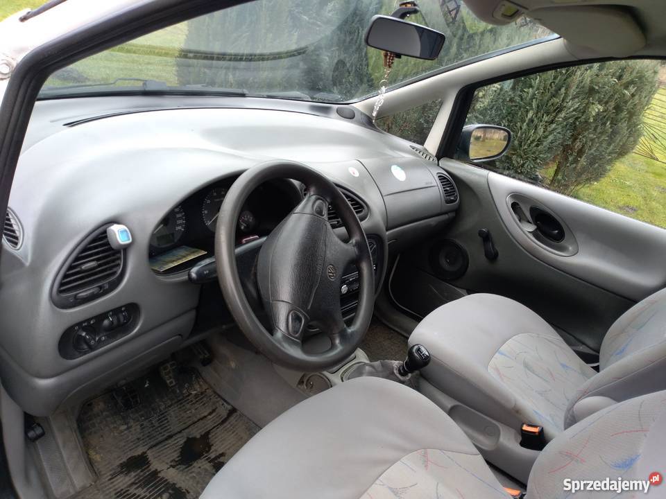 Volkswagen Sharan 20 BenzynaLPG poduszka powietrzna małopolskie Frywałd