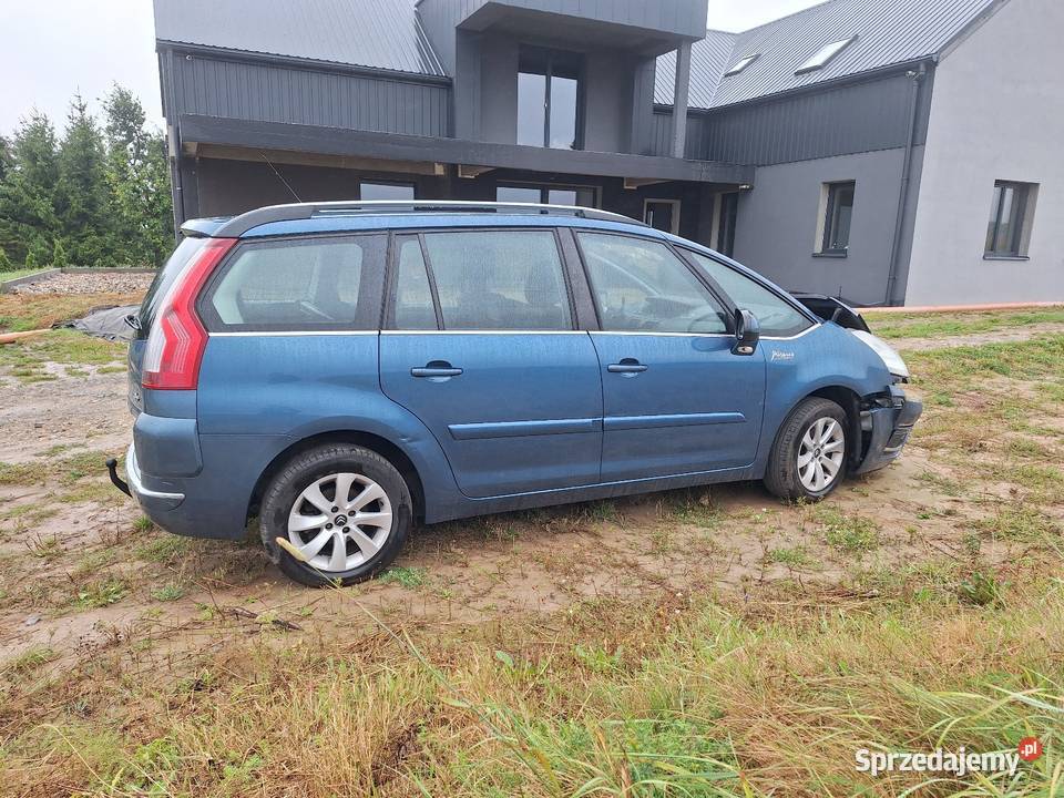 Citroen C4 Grand Picasso 16 Automat 7 Osob 2012 automatyczna C4 Grand Picasso Wolbrom