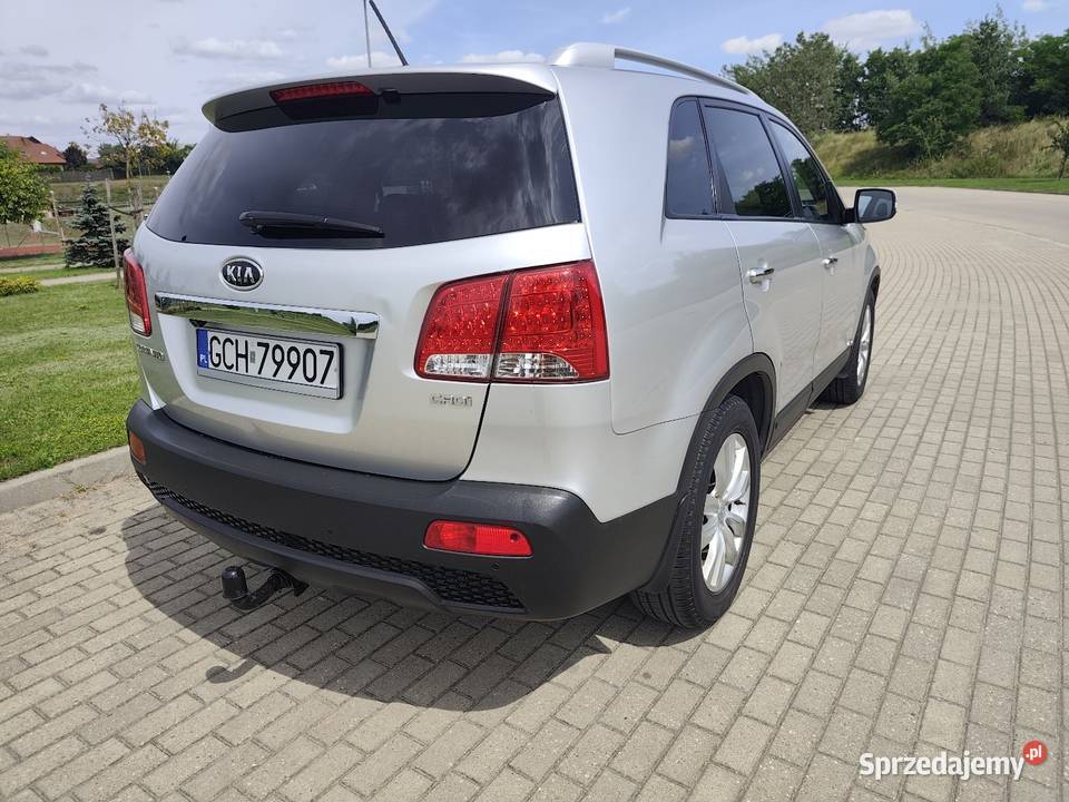 Kia Sorento XM lakier metallic Płock