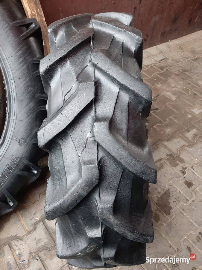 Opona używana rolnicza 124R20 PIRELLI TM200 400 podlaskie Zaścianki