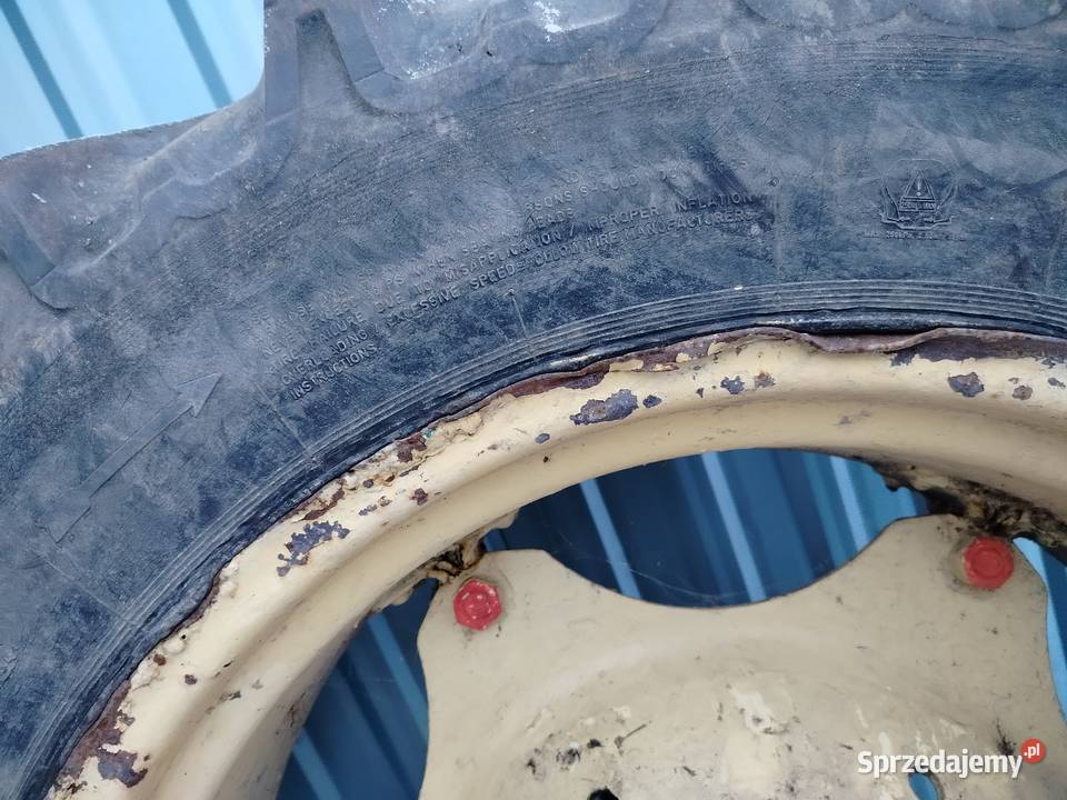 Koła felgi z oponami 12428 Ursus Zetor sprzedam Skarszewy