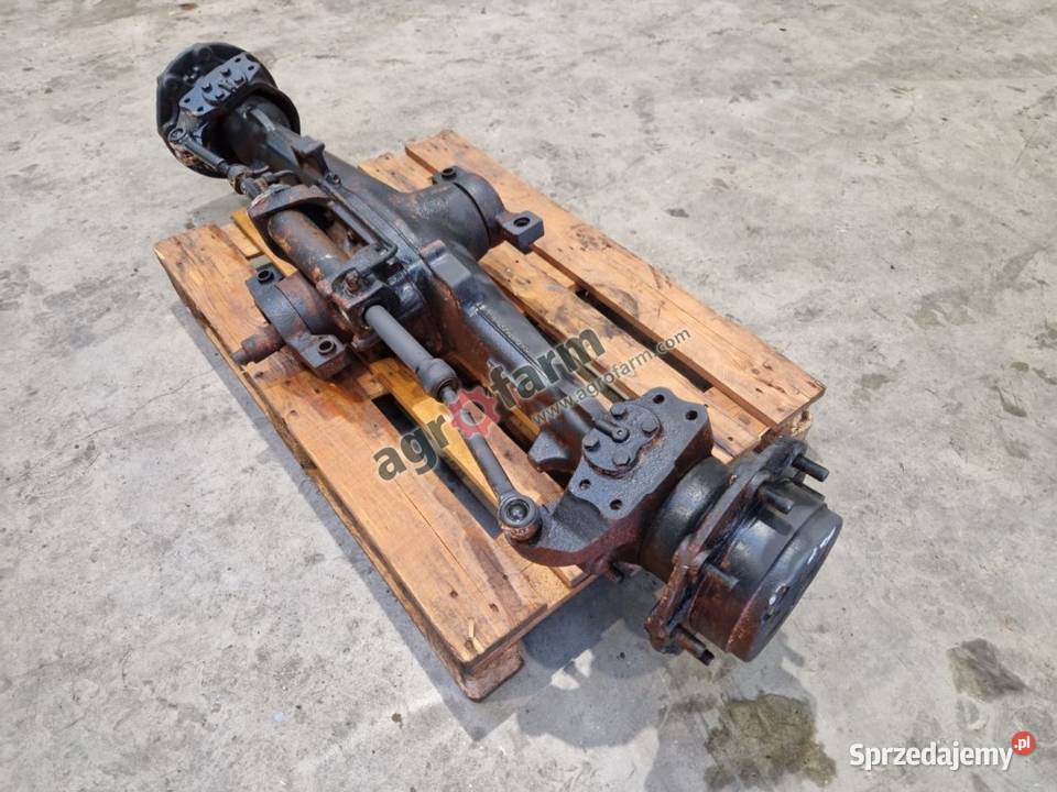 Przedni most McCormick CL 80 Carraro dolnośląskie Byków