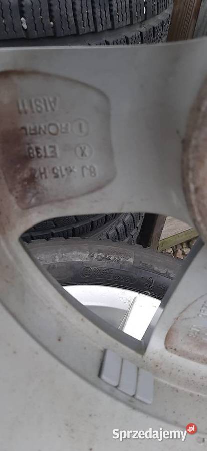 Skoda RAPID ALUFELGI KOŁA 5x100 ET38 5JJ601025