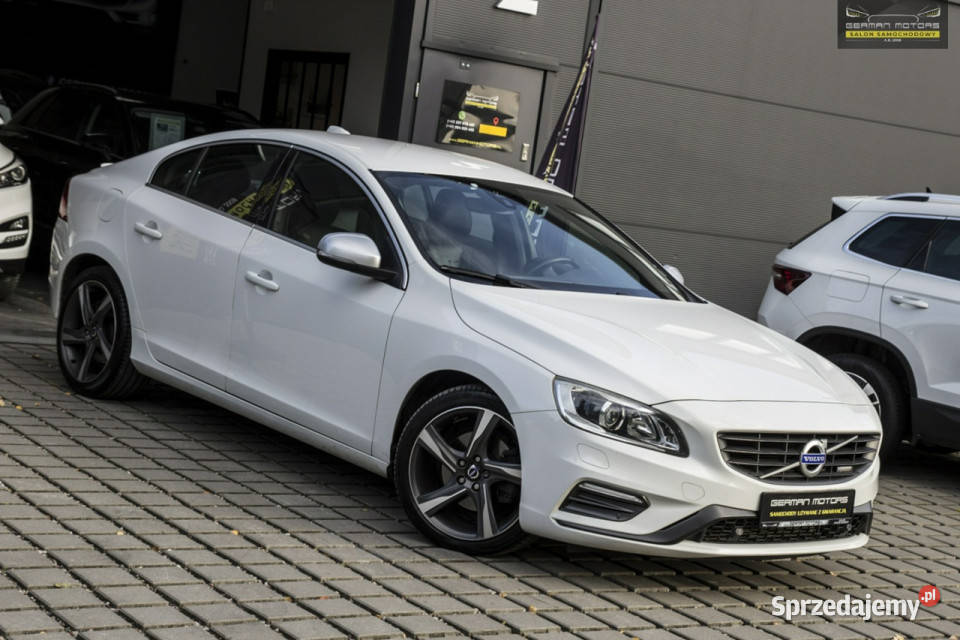 Volvo S60 D4 Rdesign Ledy Virtual Xenon Navi Zarejestrowany w Polsce pomorskie Dębogórze sprzedam