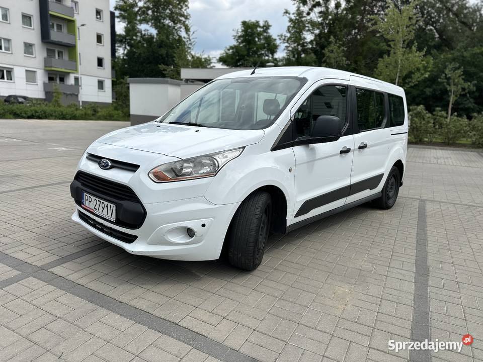 Ford Transit Connect 1.6 TDCi | 2014 | 5-osobowy | Zadbany