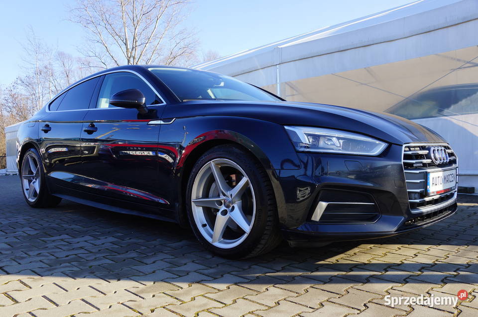 Audi A5 20 TDI CR 190 4x4 STronic Full LED Nowy Sącz