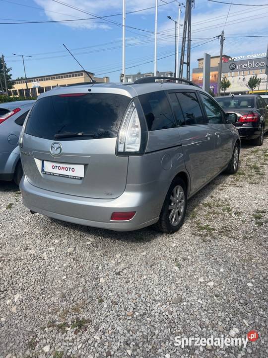 Mazda5 z Gazem centralny zamek Warszawa