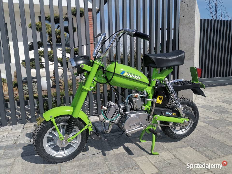 Motorynka nieuszkodzony Kraków