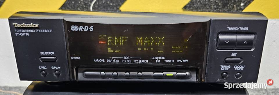 Tuner sound processor Technics STCH770 Kraków