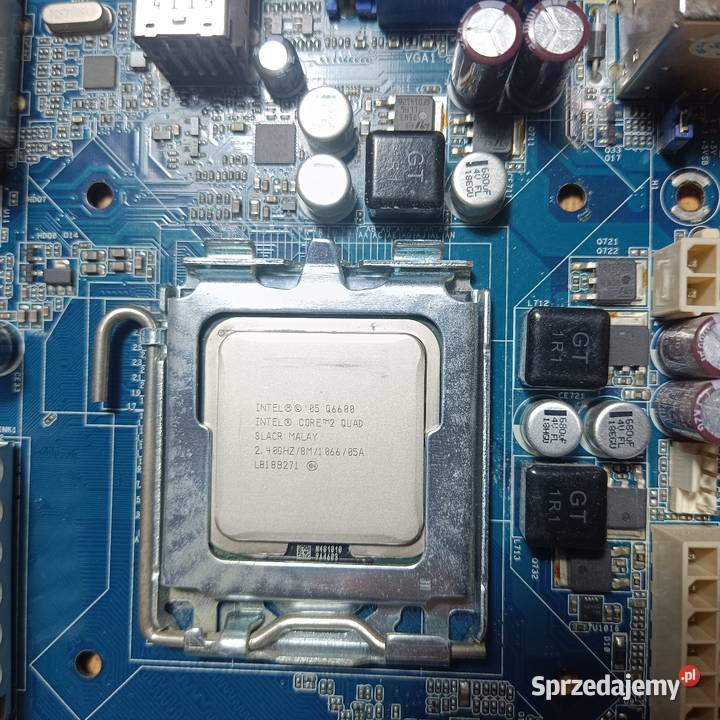 płyta główna procesor pamięć Asrock G41MVS3 Płyty główne Ciechanów