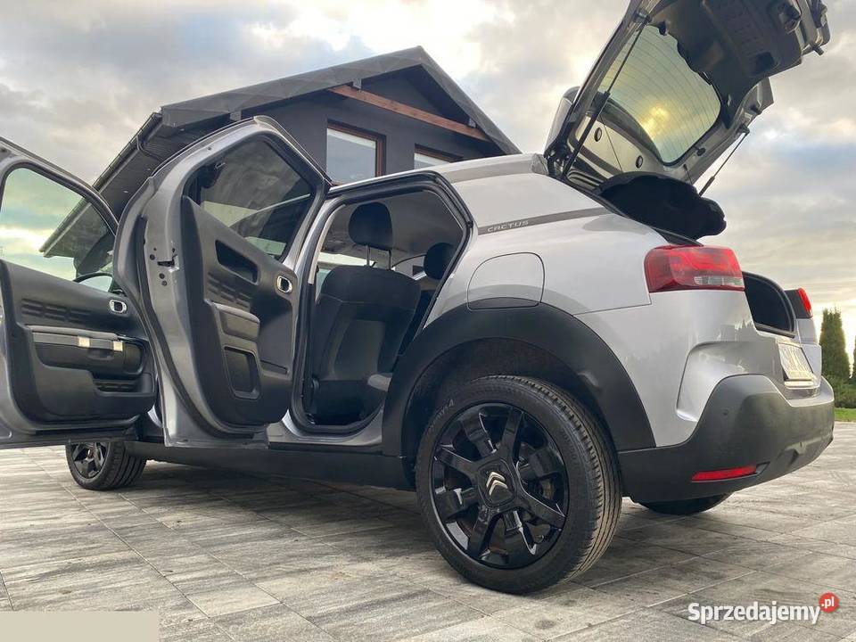 Citron C4 Cactus 12 PureTech GPF Shine 130 2018r kujawsko-pomorskie Dragacz