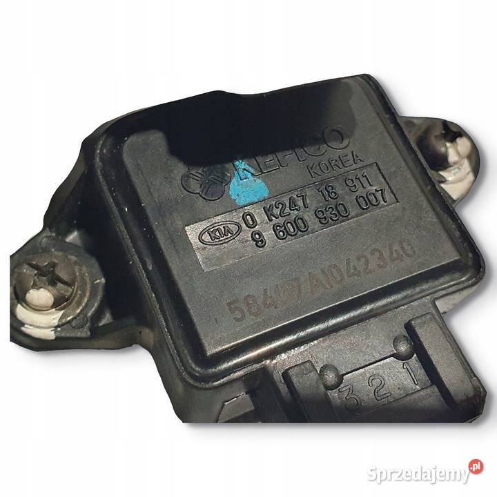 PRZEPUSTNICA Kia Carnival Sedona 25 V6 lubelskie