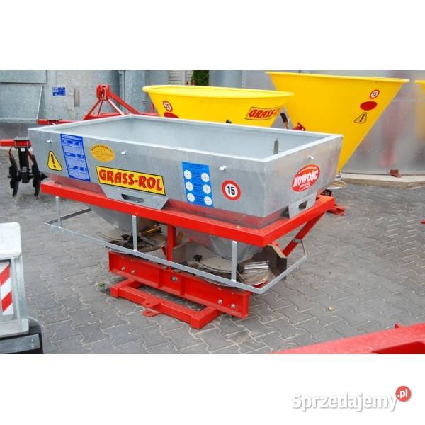 Rozsiewacz nawozu Grass Rol 600 Częstochowa sprzedam