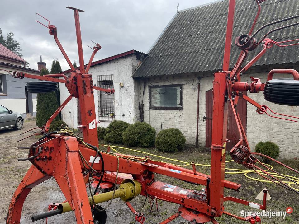 Przewracarka fella 520 nieuszkodzony Łomża