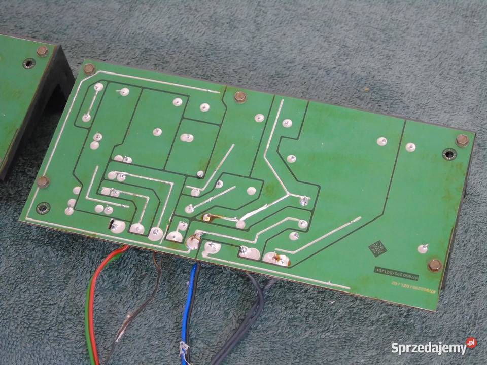 Zwrotnice audio Telefunken 3drożne duże WYSYŁKA Jasło sprzedam