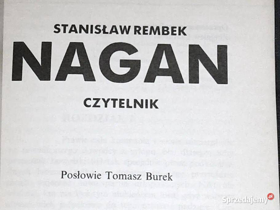 Nagan Stanisław Rembek Chełm
