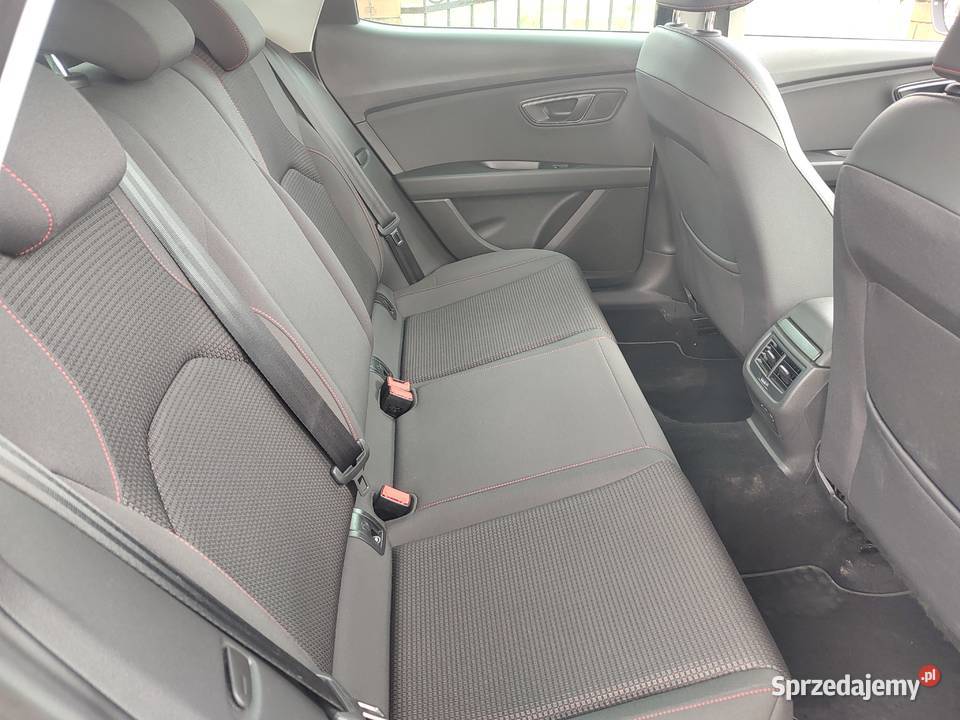 SEAT LEON FR 15 BENZYNA Leszno