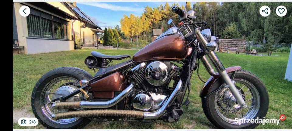 Chopper bober vn800 Zielona Góra