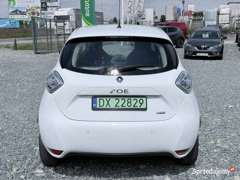 Renault Zoe R90 2019r 43 bateria na własność tempomat Wojkowice
