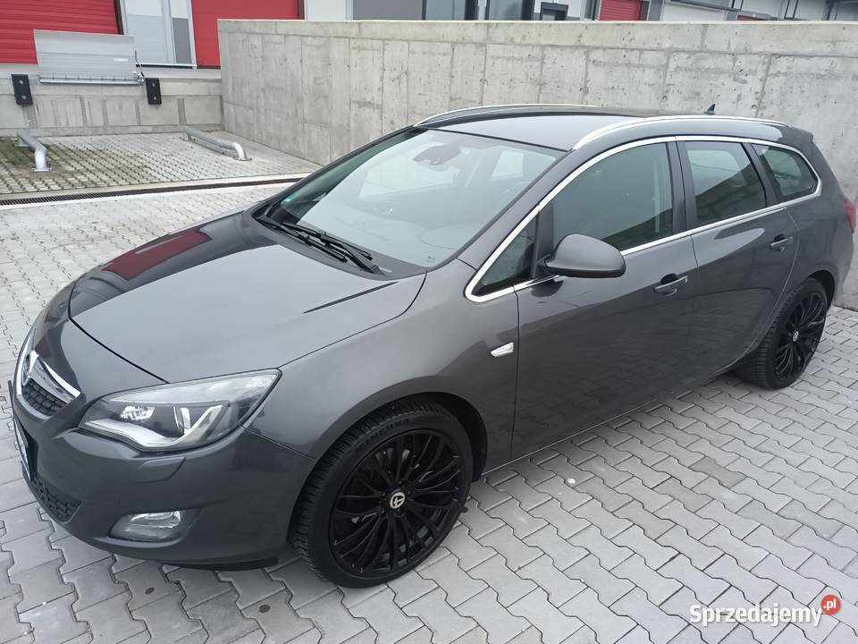 Opel Astra Astra J Sports Tourer Kombi grzana Grudziądz sprzedam