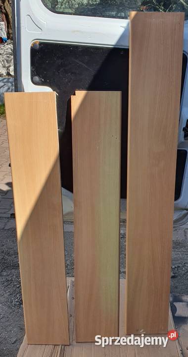 Parapety półka drewno płyta MDF 152 i 2x122 Wrocław