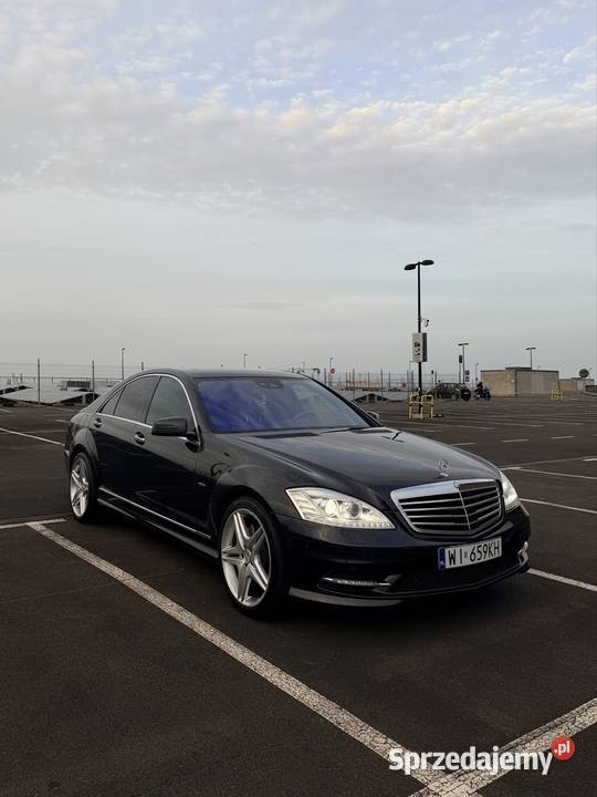 MercedesBenz W221 30CDI AMG Serwisowany Wrocław