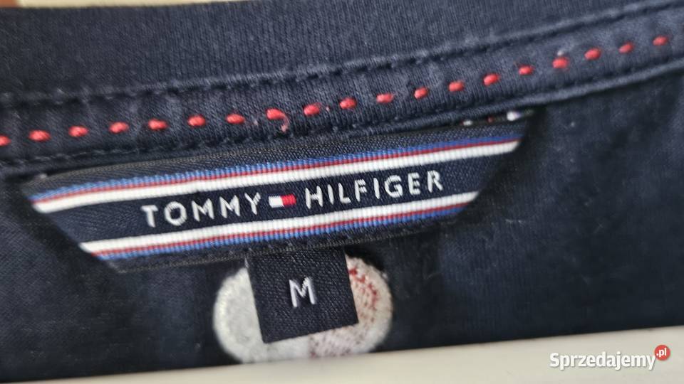 Tommy Hilfiger bluzka rozmiar M oversize Rozmiar 38(M) lubelskie Lublin