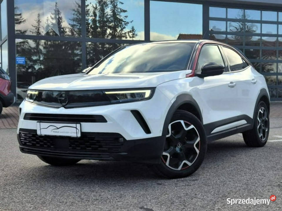 Opel Mokka GS 12 Turbo 131 automat II 2020 Zarejestrowany w Polsce Mokka Giżycko
