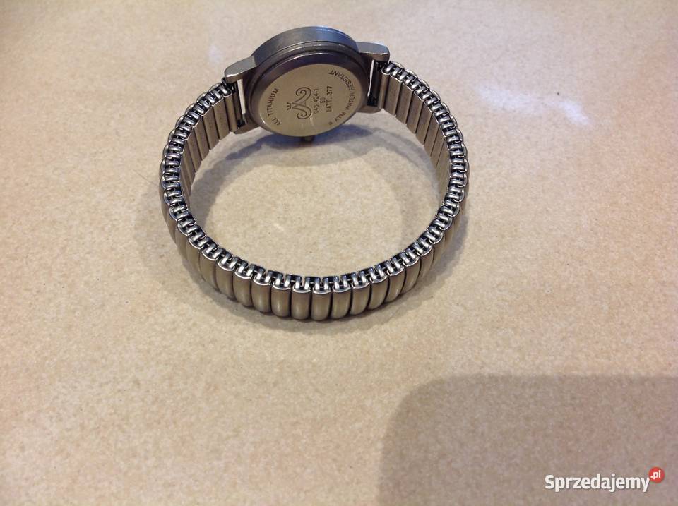 Tytanowa Bransoleta do damskiego Zegarka Nowa Sól