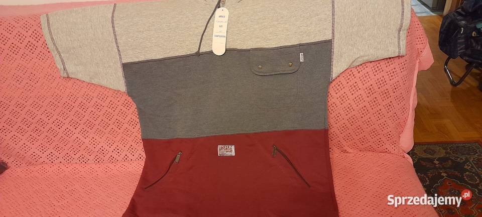 Bluza bawełniana ocieplana Rozmiar XXL