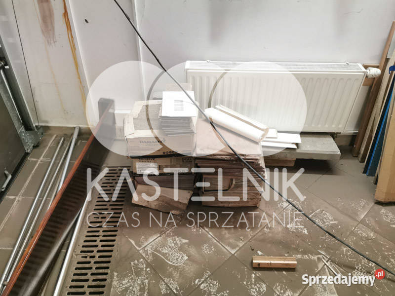 Sprzątanie zalaniach usuwanie szkód Jarocin