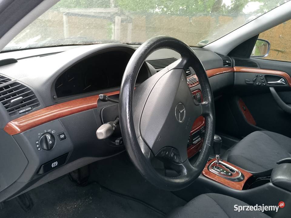 Mercedes klasa S V8 222222km Kęty