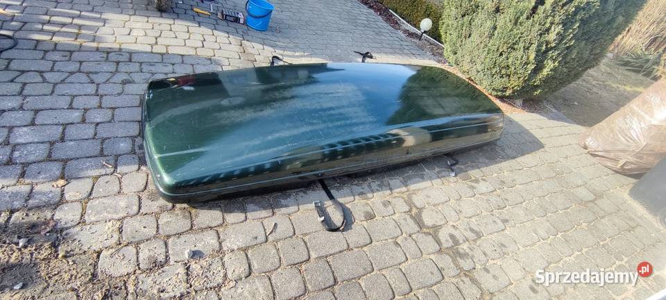 Box dachowy Skiguard 850