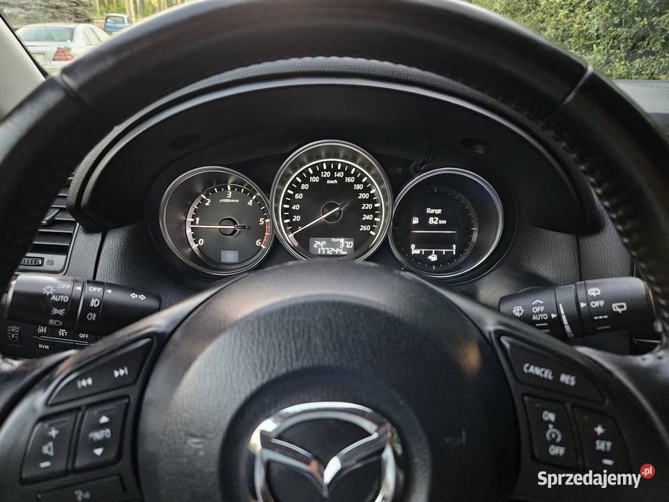 Mazda CX5 22d 150 4x4 AWD Navi Skóra Bose isofix Sanok