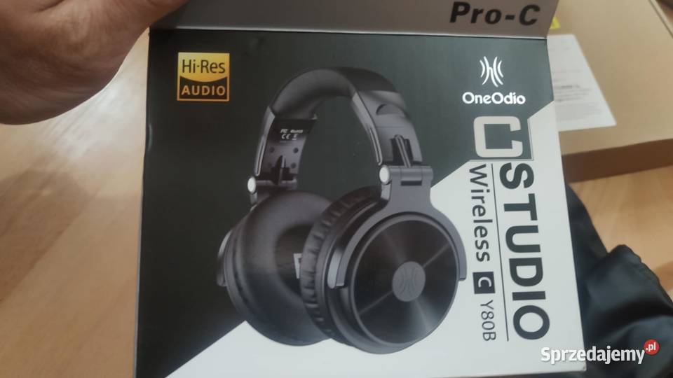 Słuchawki Bluetooth Studyjne Bezprzewodowe Książ Wielkopolski