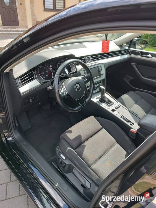 VW Passat fabrycznie bez adblue gniazdo AUX Passat łódzkie Wieluń
