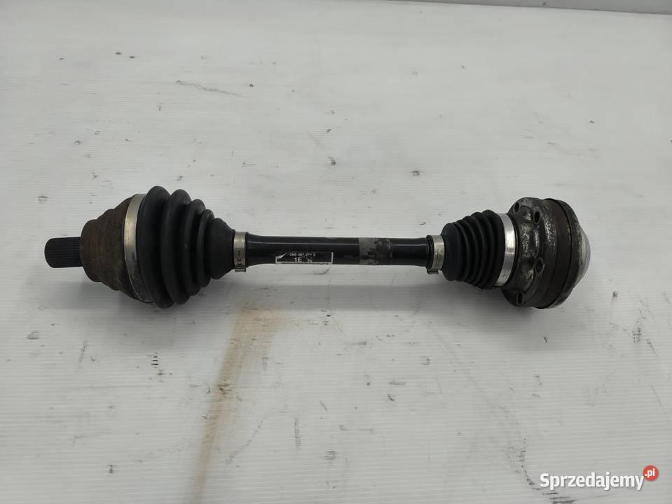 PÓLOS LEWY PRZÓD SEAT LEON II 18 TSI 160