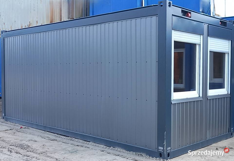 Pawilon Biurowy CONTAINEX BASIC Line 20 6 m Nowy Koszalin